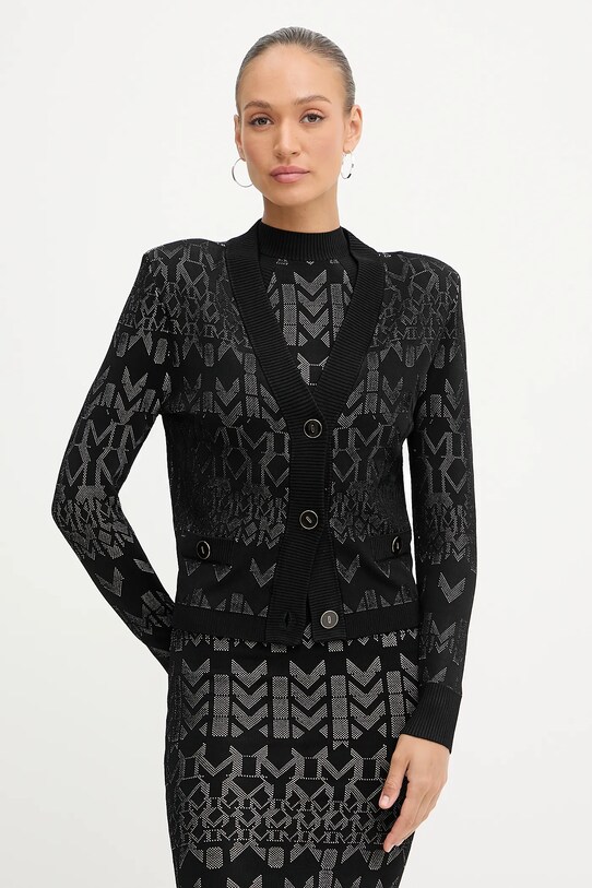 Marciano Guess kardigan BILLIE pozostałe czarny 5YGR06.5877Z