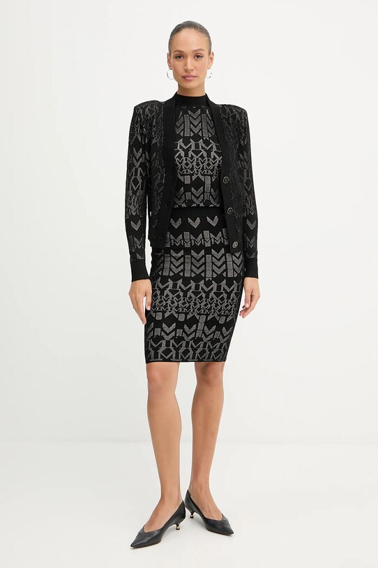 Marciano Guess kardigan BILLIE 5YGR06.5877Z czarny AW25