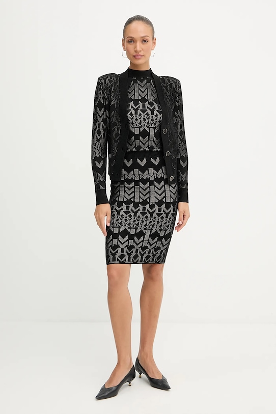 Marciano Guess kardigan BILLIE 5YGR06.5877Z czarny AW25