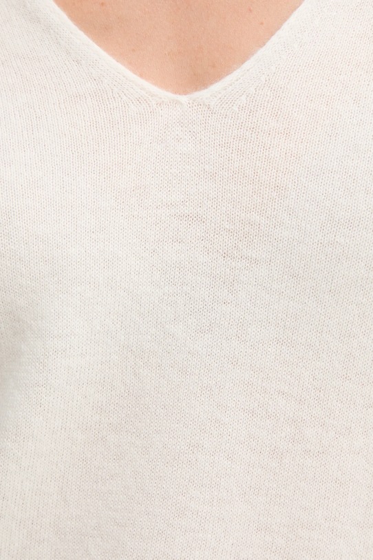 United Colors of Benetton maglione in lana 1002D401Y beige