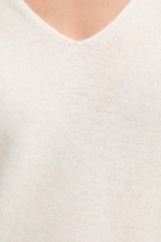 Μάλλινο πουλόβερ United Colors of Benetton 1002D401Y μπεζ