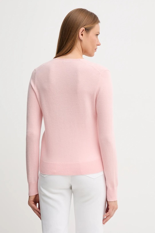 Ρούχα Μάλλινο πουλόβερ United Colors of Benetton 1002D401Y ροζ