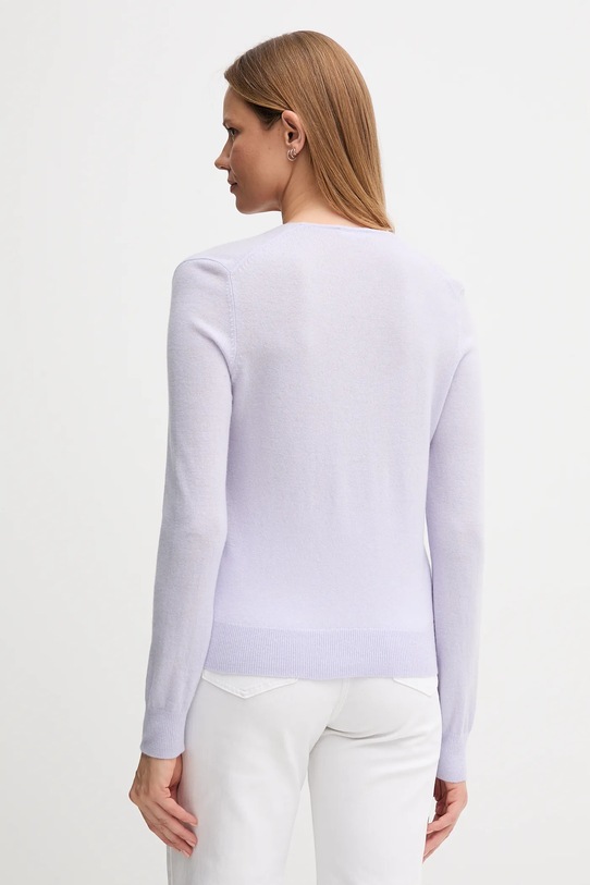 Ρούχα Μάλλινο πουλόβερ United Colors of Benetton 1002D401Y μωβ
