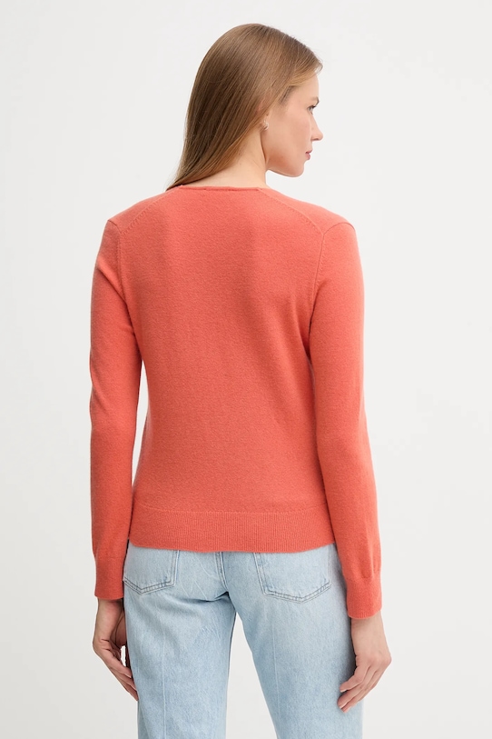 Oblečenie Vlnený sveter United Colors of Benetton 1002D401Y oranžová