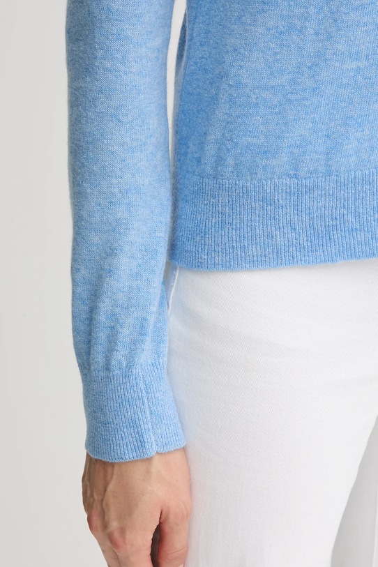 United Colors of Benetton maglione in lana 1002D401Y blu