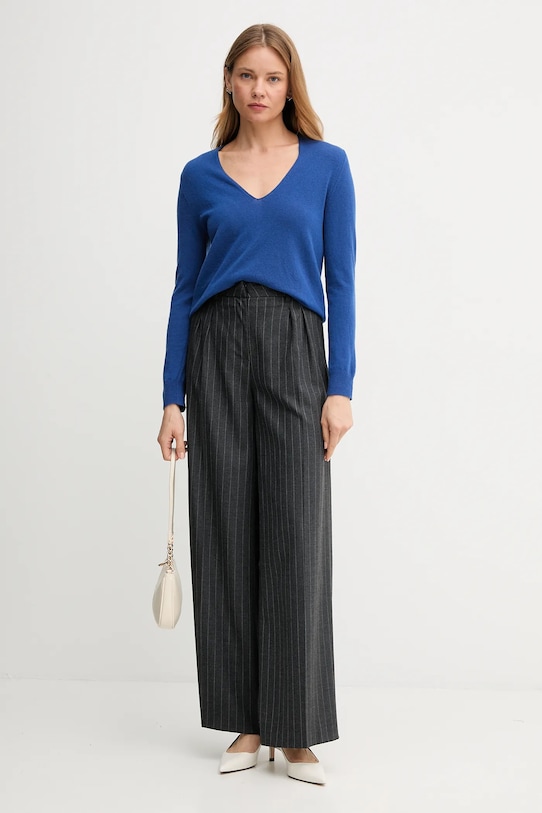 Μάλλινο πουλόβερ United Colors of Benetton 1002D401Y μπλε AW25