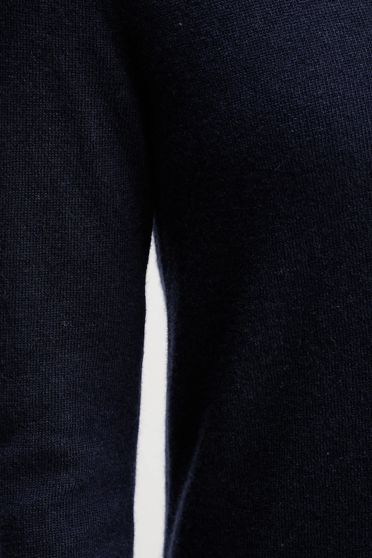 United Colors of Benetton pulover de lână 1002D401Y bleumarin