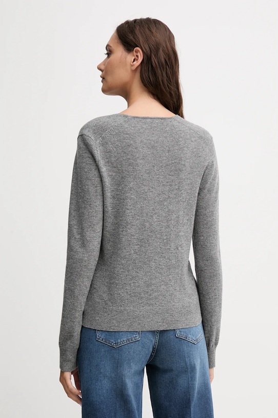 Odzież United Colors of Benetton sweter wełniany 1002D401Y szary