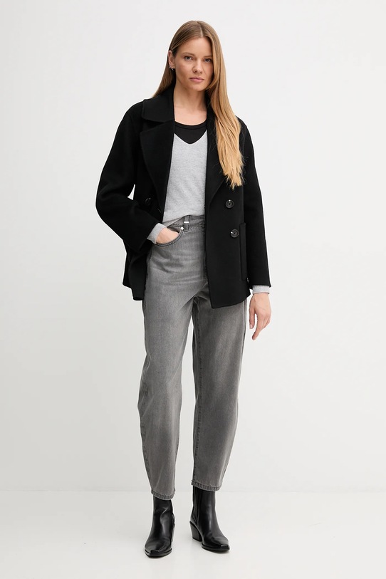 Μάλλινο πουλόβερ United Colors of Benetton 1002D401Y γκρί AW25