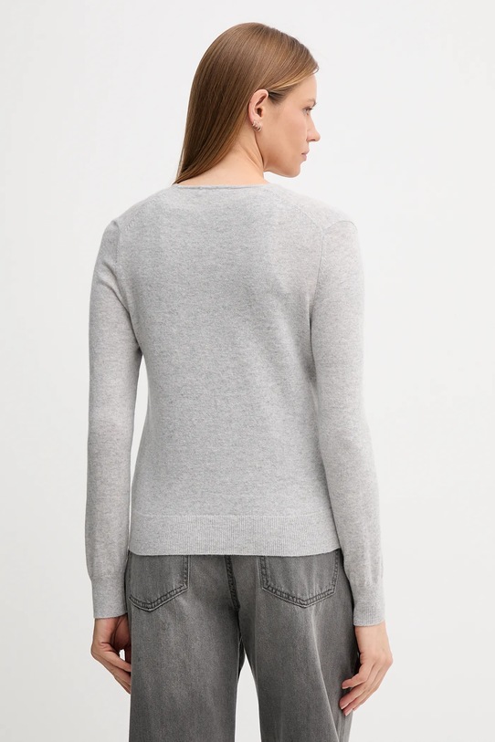 Odzież United Colors of Benetton sweter wełniany 1002D401Y szary