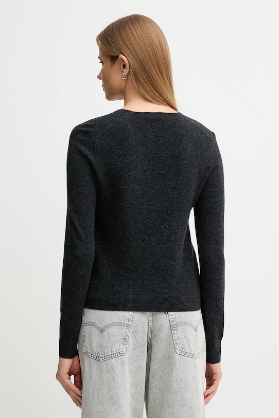 Oblečenie Vlnený sveter United Colors of Benetton 1002D401Y sivá