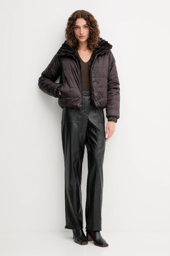 Vlnený sveter United Colors of Benetton 1002D401Y hnedá AW25