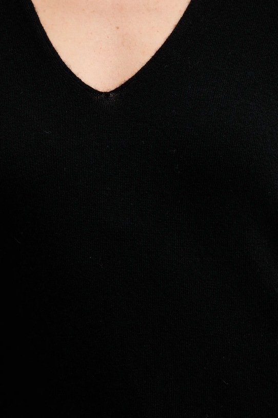 United Colors of Benetton maglione in lana 1002D401Y nero