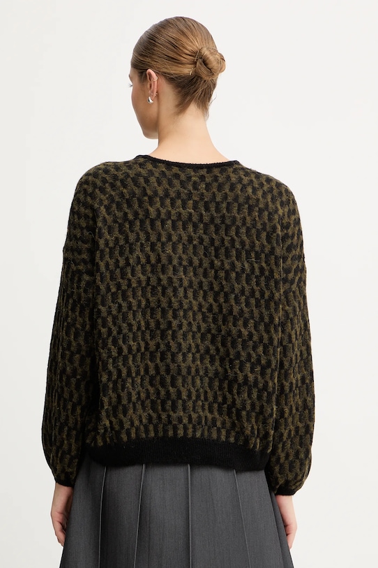 Oblečenie Sveter s prímesou vlny United Colors of Benetton 1012E403C zelená