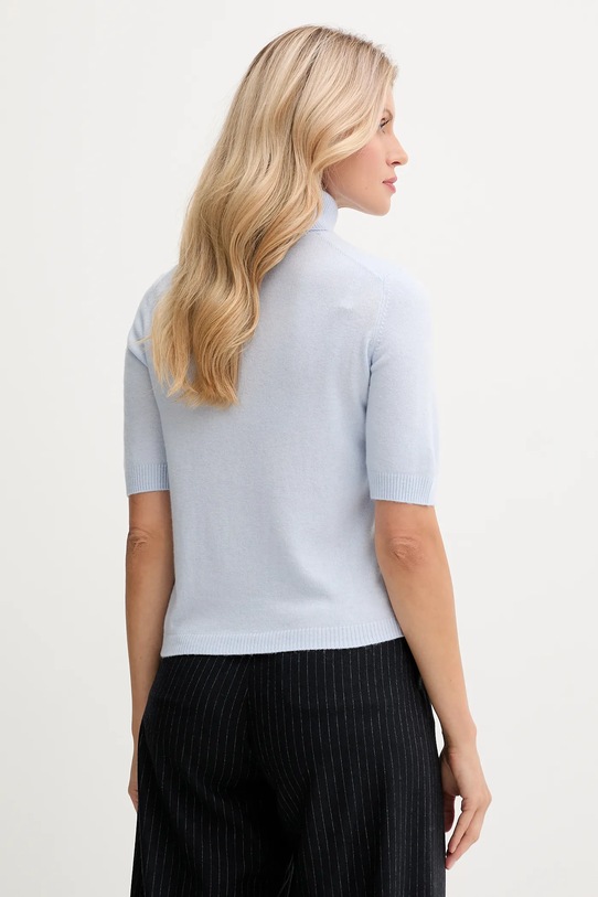 Odzież United Colors of Benetton sweter z dodatkiem wełny dziecięcy 102HD203X niebieski