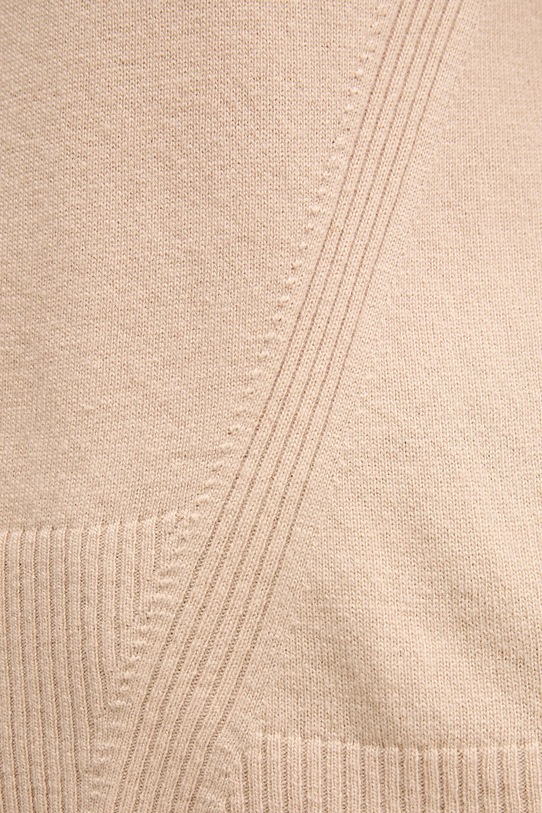 United Colors of Benetton sweter z dodatkiem wełny dziecięcy 102HD203X beżowy