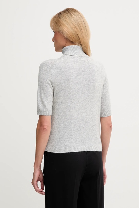 Odzież United Colors of Benetton sweter z dodatkiem wełny dziecięcy 102HD203X szary