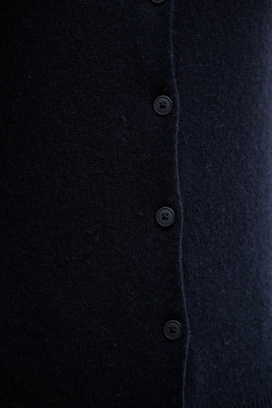 United Colors of Benetton kardigan z dodatkiem wełny 102HD502B granatowy