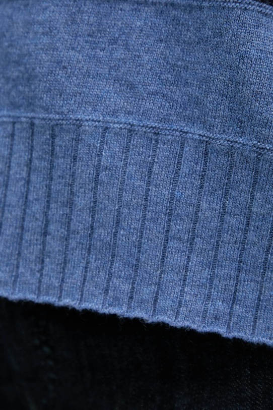 Свитер с добавлением шерсти United Colors of Benetton 102HE203V тёмно-синий