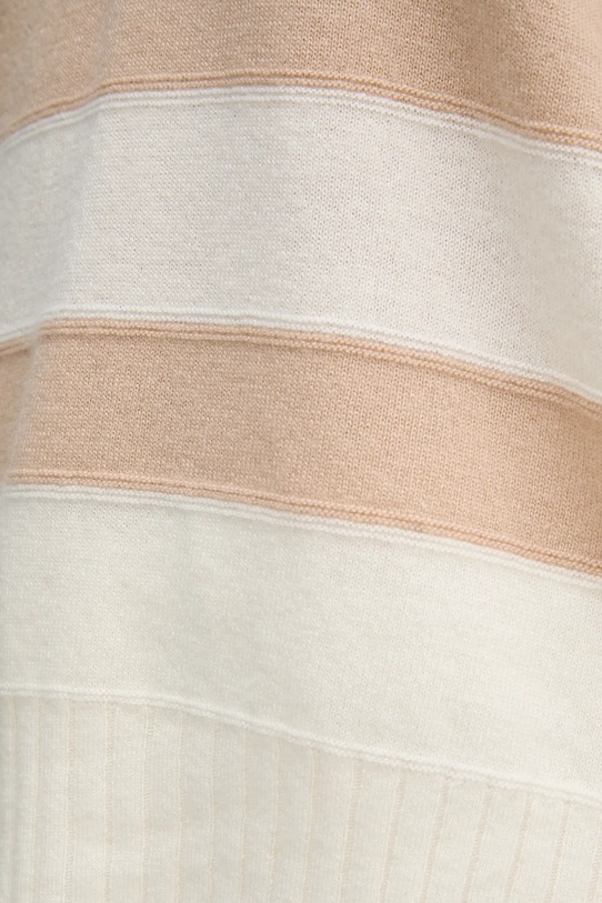Svetr s příměsí vlny United Colors of Benetton 102HE203V béžová