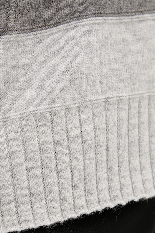 United Colors of Benetton pulover din amestec de lână 102HE203V gri
