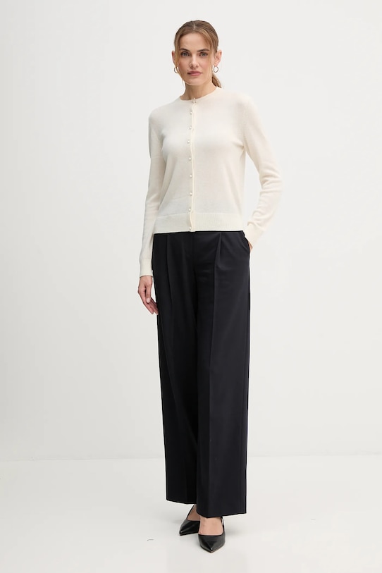 United Colors of Benetton kardigan kaszmirowy 1033D502A beżowy AW25