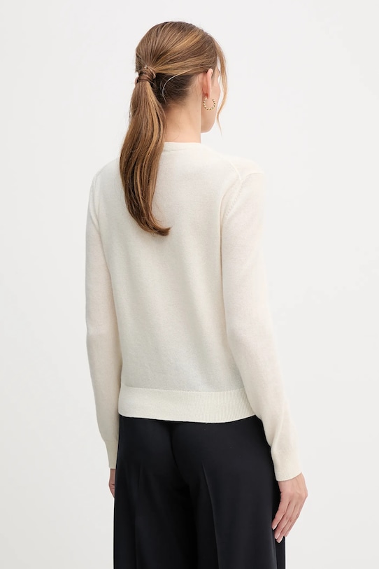 Odzież United Colors of Benetton kardigan kaszmirowy 1033D502A beżowy