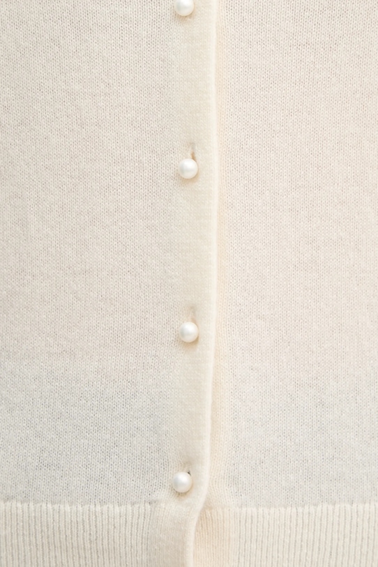 United Colors of Benetton kardigan kaszmirowy 1033D502A beżowy