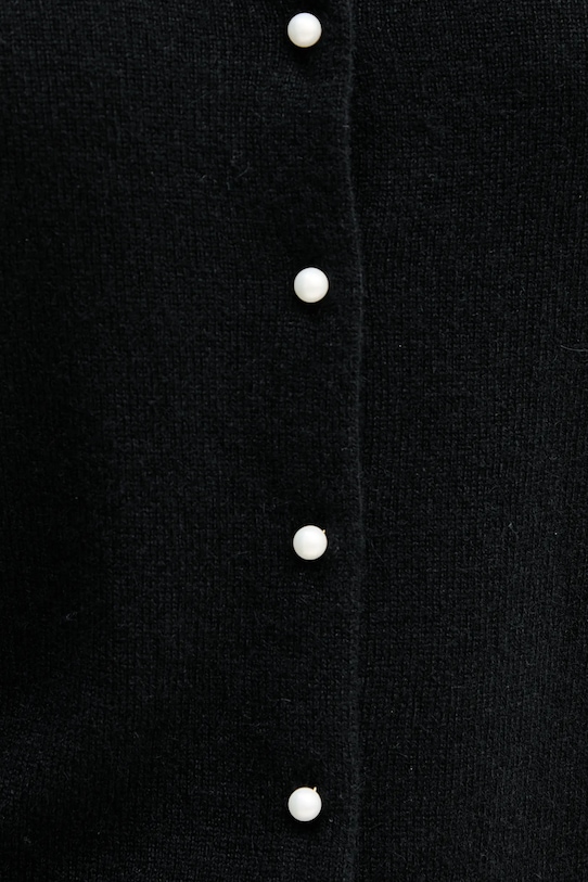 United Colors of Benetton cardigan din cașmir 1033D502A negru