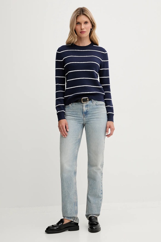 Svetr United Colors of Benetton 104ME10EB námořnická modř AW25