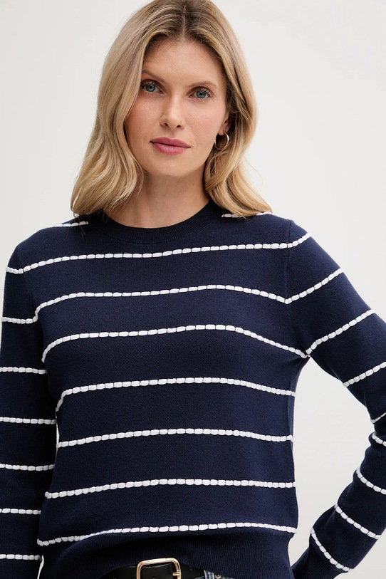 Svetr United Colors of Benetton námořnická modř 104ME10EB