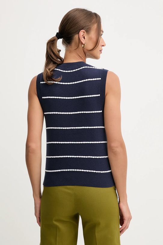 Odzież United Colors of Benetton top 104ME10EC granatowy