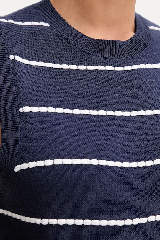 Топ United Colors of Benetton 104ME10EC тёмно-синий