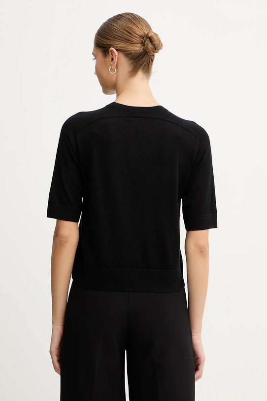 Îmbrăcăminte United Colors of Benetton pulover de lână 11AHD10E6 negru