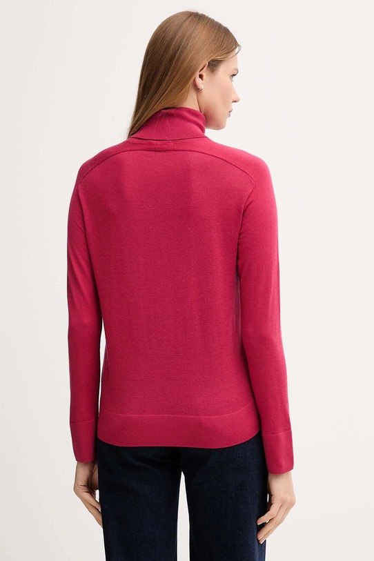 Oblečenie Vlnený sveter United Colors of Benetton 11AHD203Y ružová