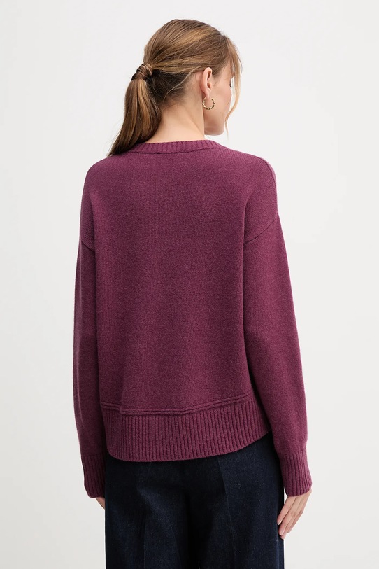 Одяг Светр із додаванням вовни United Colors of Benetton 1244D10BC фіолетовий