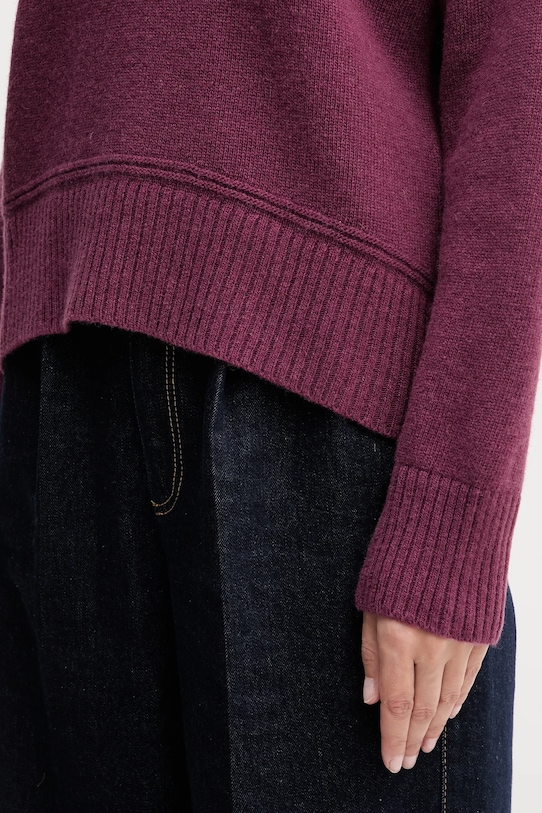 Свитер с добавлением шерсти United Colors of Benetton 1244D10BC фиолетовой