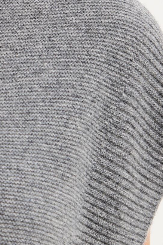 United Colors of Benetton kamizelka z dodatkiem wełny 1244D10EF szary