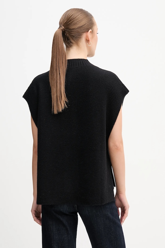 Одежда Жилет с добавлением шерсти United Colors of Benetton 1244D10EF чёрный