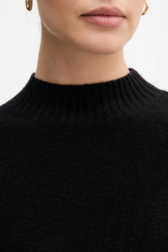 Жилет с добавлением шерсти United Colors of Benetton 1244D10EF чёрный