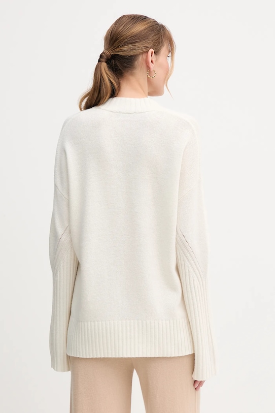 Oblečenie Sveter s prímesou vlny United Colors of Benetton 1244D403A béžová