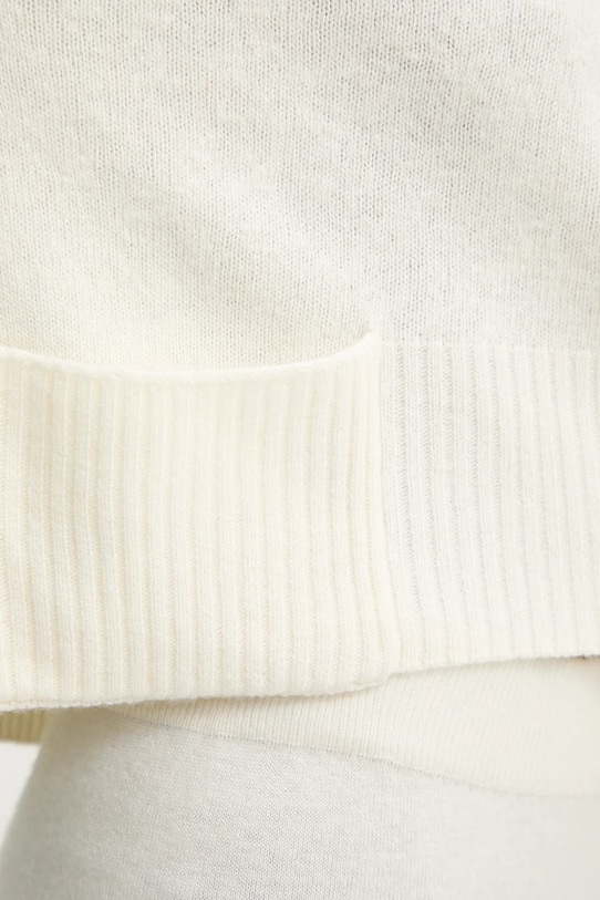 Sveter s prímesou vlny United Colors of Benetton 126WD10E4 béžová