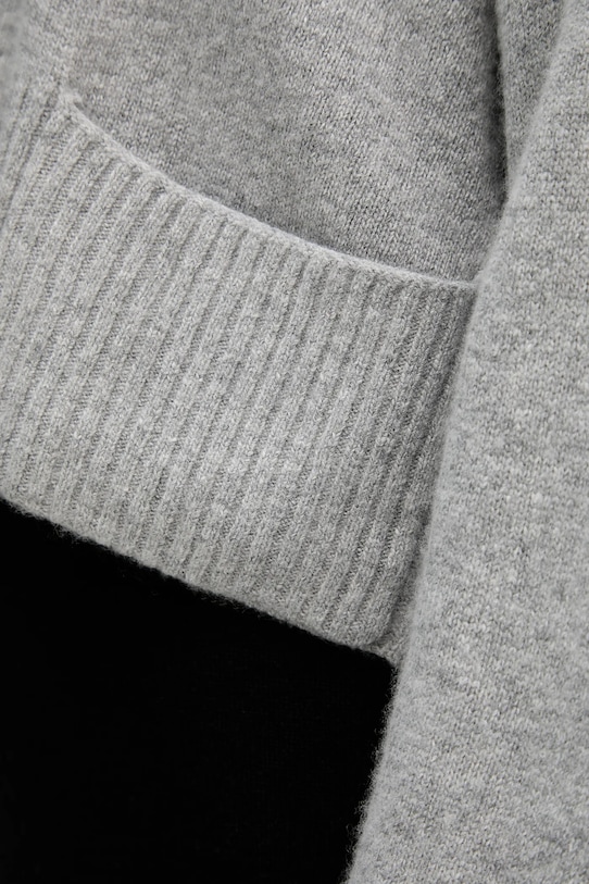 Свитер с добавлением шерсти United Colors of Benetton 126WD10E4 серый
