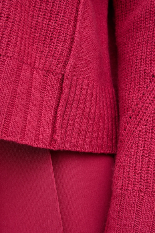 Свитер с добавлением шерсти United Colors of Benetton 126WD402Z розовый