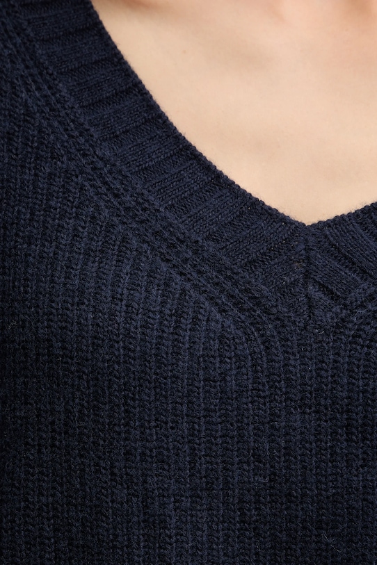 United Colors of Benetton maglione con lana 126WD402Z blu navy
