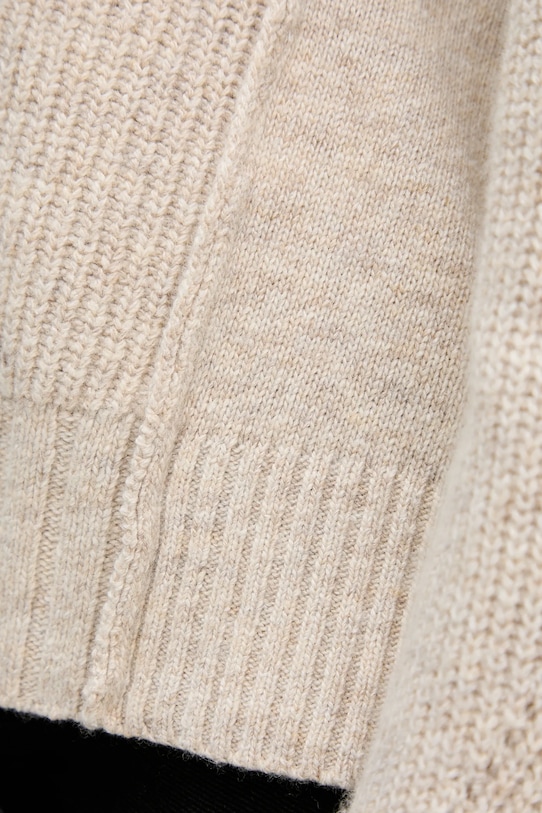 Свитер с добавлением шерсти United Colors of Benetton 126WD402Z бежевый