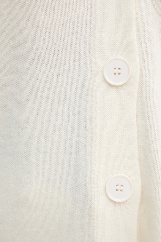 United Colors of Benetton kardigan z dodatkiem wełny 126WD604Z beżowy