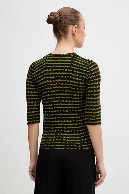 Îmbrăcăminte United Colors of Benetton pulover 12F3D10EE verde