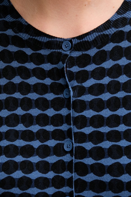 Kardigán United Colors of Benetton 12F3D5028 tmavomodrá