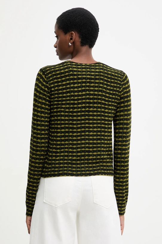 Odzież United Colors of Benetton kardigan 12F3D5028 zielony